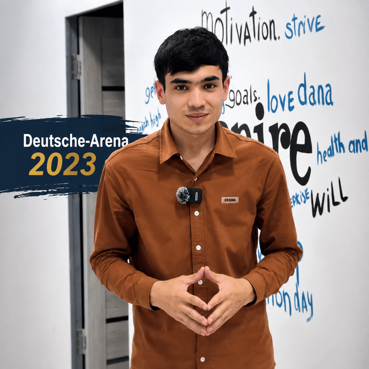 Zayniddinkhuja Makhmudov — Deutsche Arena, 2023