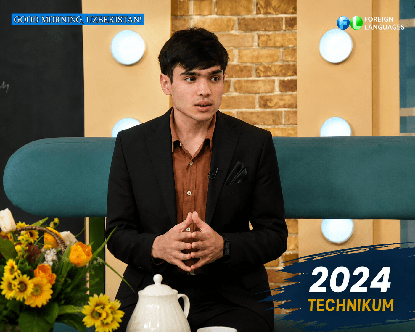 Zayniddinkhuja Makhmudov — Technikum, 2024