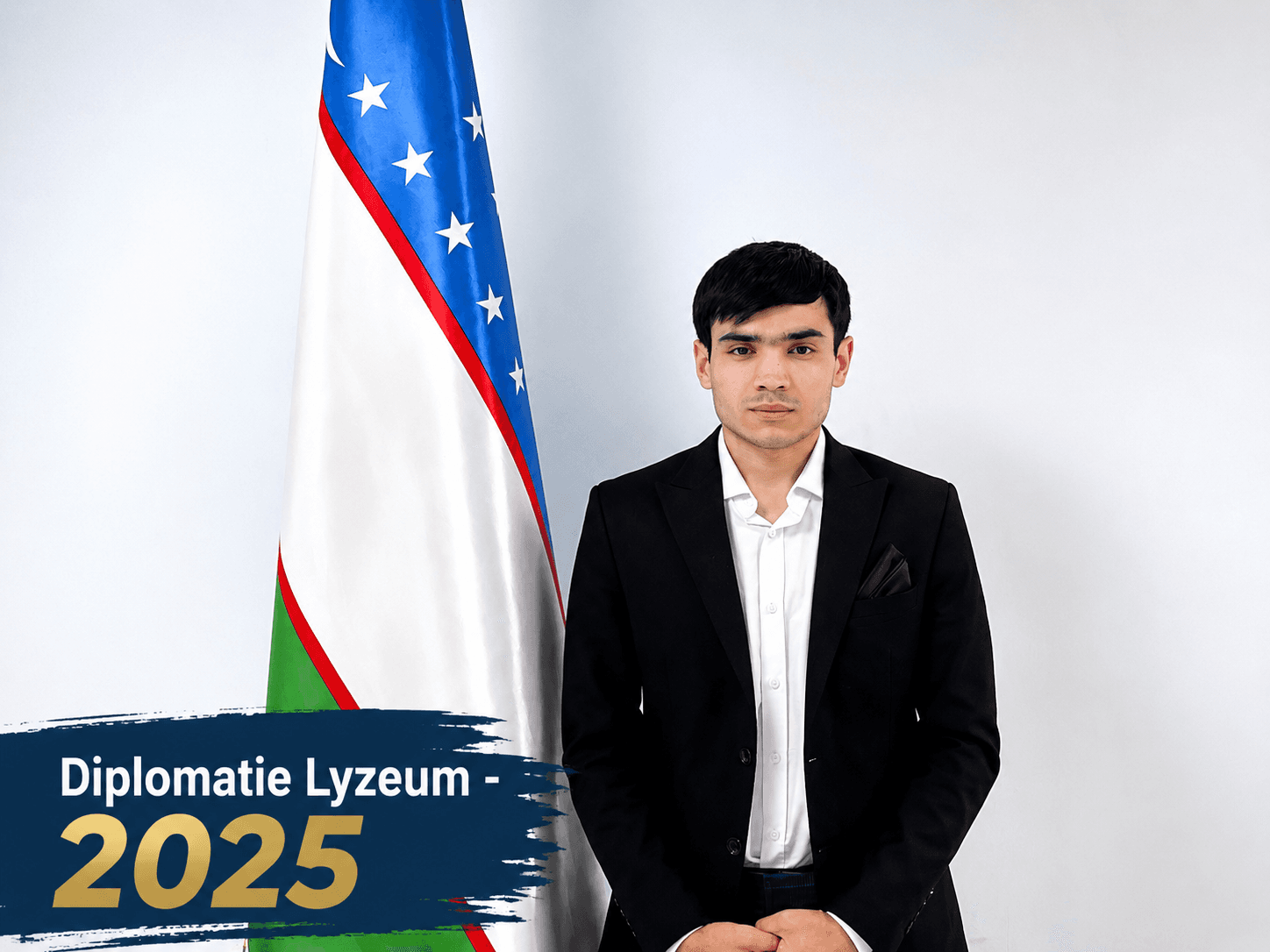 Zayniddinkhuja Makhmudov — Diplomatie Lyzeum, 2025